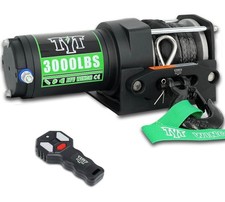 TYT 3000 lb ATV Winch, 12V DC