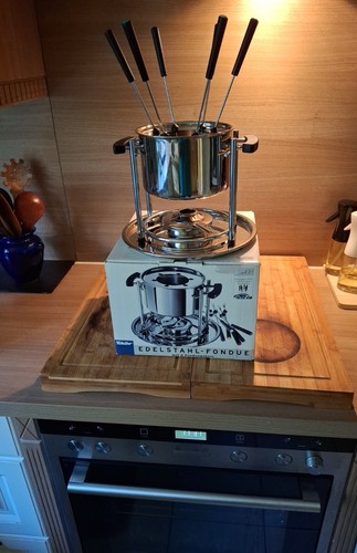 Fondue set für personen - fondue,