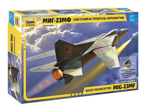 Zvezda 7225 mig 23 - zvezda, mf