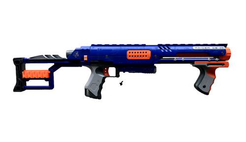 Nerf raider gun - nerf,