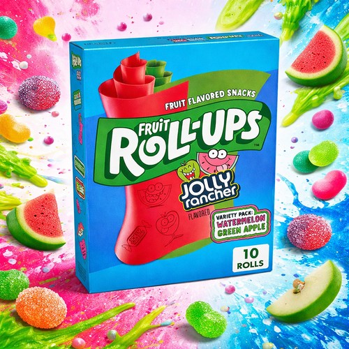 Fruit roll ups jolly rancher - roll-ups,