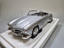Mercedes-Benz 190 SL (W121) - 1955 - Silber - Minichamps - 100037031 - Neu - OVP