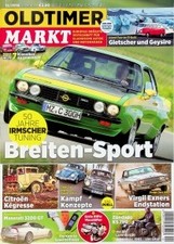 4) Oldtimer Markt 12/2018 - Heinkel Kabine in einer  - Zündapp KS 750 Gespann m