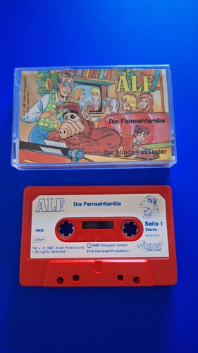 Hörspielkassette alf die - hörspielkassette,