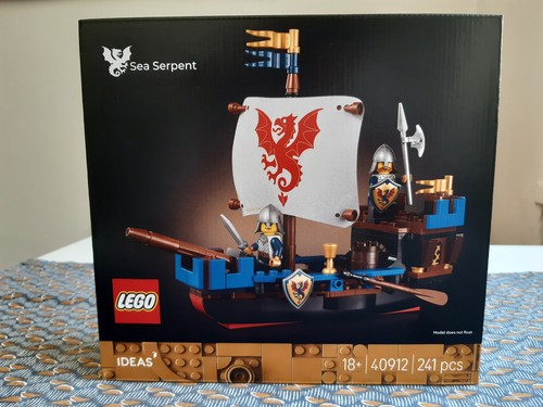 Lego ideas 40912 - 40912:, sea