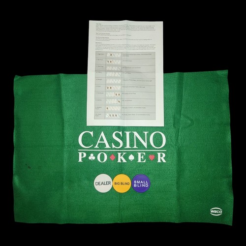 Profi poker matte 40x60cm - poker,
