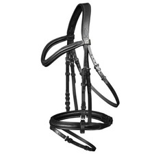 Waldhausen Schwarz VB Trensenzaum X-Line London Trense