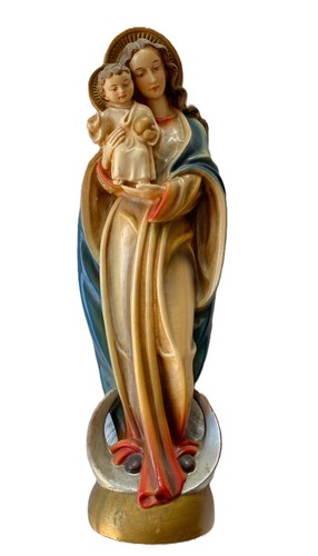 Mondsichel madonna mit - mondsichel-madonna, kind