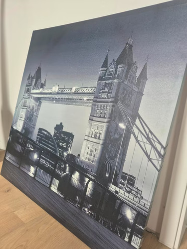 Zeitloses wandbild ikea - wandbild,,