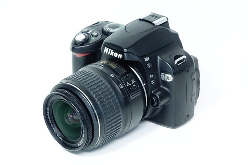 Nikon d40x spiegelreflexkamera - nikon,