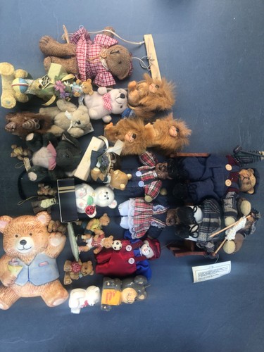 Teddysammlung