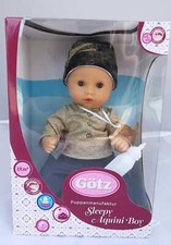 Götz-Puppen Sleepy Aquini
