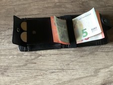 Herren Portemonnaie mit Integrierten Schutz gegen Diebstahl, ohne Inhalt, Neu