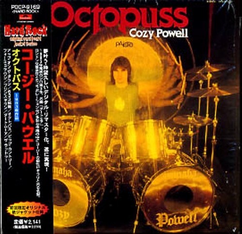Cozy powell octopuss - powell, (1983)