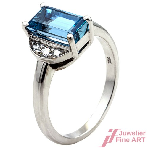 Ring 750 weißgold - 750,
