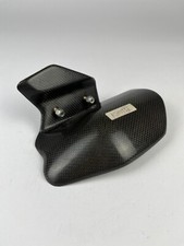Ducati Monster 750 900 Auspuffschutz Hitzeschutz Exhaust Shield Cover #12622