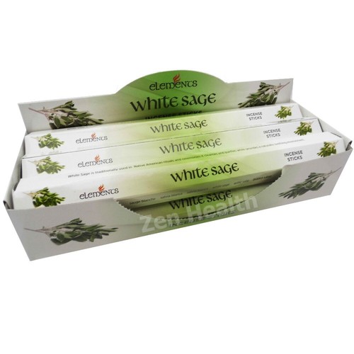 120 elements white sage - 120,