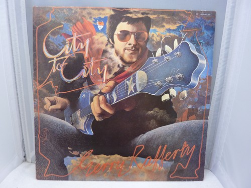 Vinyl gerry rafferty - gerry,