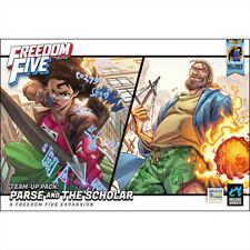 Freedom Five Team-Up Pack Parse & The Scholar (english)