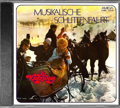 Musikalische schlittenfahrt - musikalische,