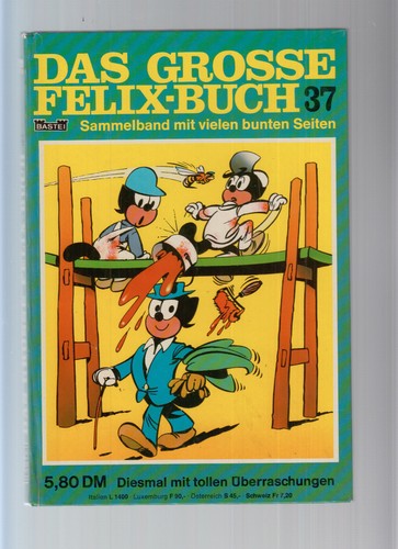 Das grosse felix - das, felix-buch
