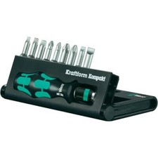 WERA KK10 Bit Set 05056653001