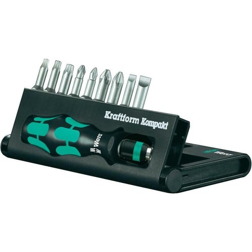 Wera kk10 bit set 05056653001 - set,