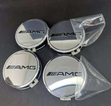 4x 75mm Für Mercedes AMG