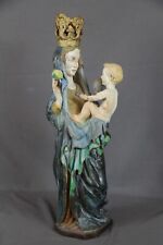 Holzfigur Heiligenfigur