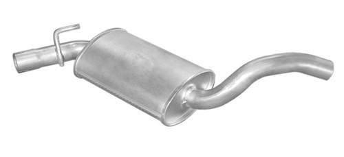Mittelschalldämpfer auspuff - mittelschalldämpfer,