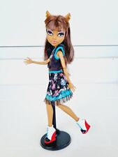Mattel Monster High Clawdeen Wolf Scaris City of Frights Puppe Haus Villa