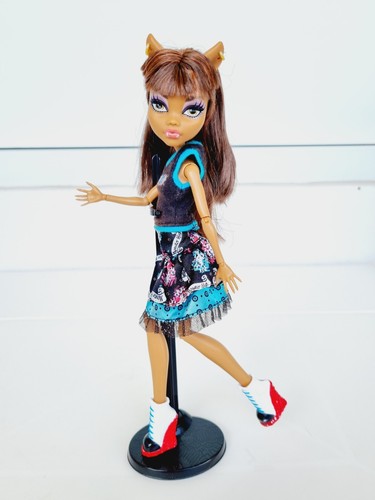 Mattel monster high clawdeen - mattel,