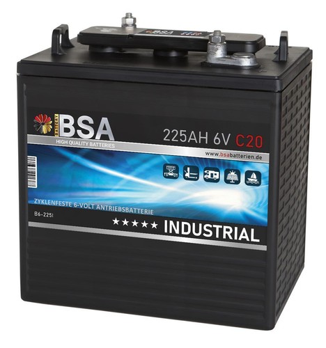Bsa industrial 225ah - industrial,