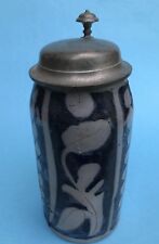 1L Masskrug Steinzeug Bierkrug