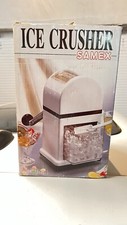 Ice Crusher Samex Silber