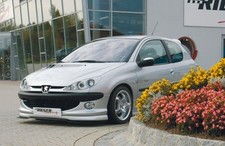 Rieger Spoilerlippe Lippe passend für Peugeot 206 mit Großer Stoßstange 00052200