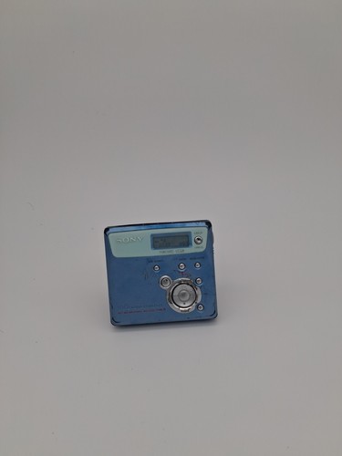Sony net minidisc walkman - net,