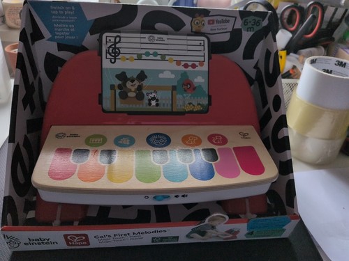 Baby einstein hape together - einstein,