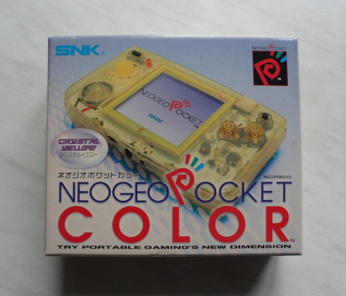 Snk neo geo - snk, color