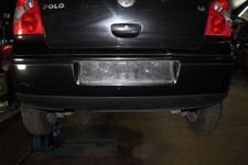 Stossfänger Hinten VW Polo 1.4 9 N Farbe Schwarz-metallic Limousine