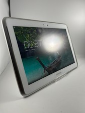 Samsung Galaxy Note 10.1 16GB Weiß White Wifi Cellular N8020 guter Zustand