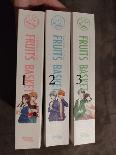 Manga auflösung fruits - fruits, basket