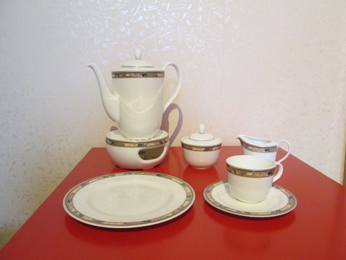Hutschenreuther teiliges - hutschenreuther,