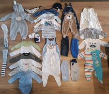 Baby Junge Kleiderpaket In Größe 62