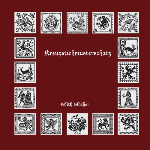 Kreuzstichmuster sammlung - sammlung,
