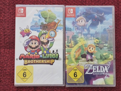 Switch spiele mario luigi - switch,