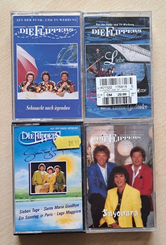 Die flippers konvolut - die,