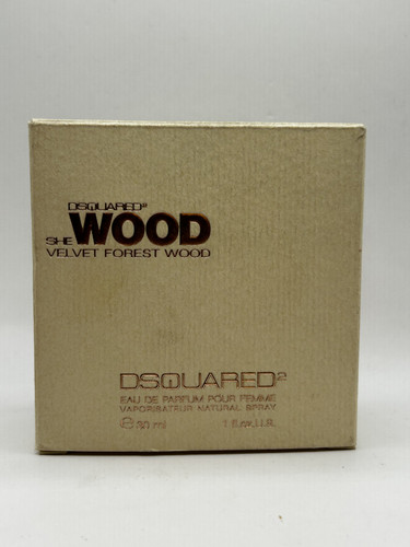 Dsquared2 she wood - wood, velvet
