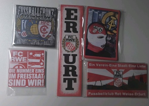 Rot weiß erfurt sticker - sticker, mix