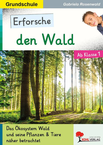 Erforsche den wald - wald, |